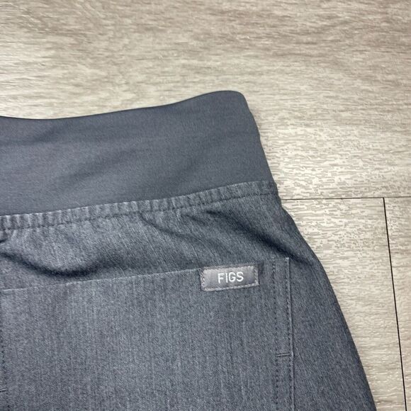 Figs Pants Womens 2XS Gray Technical Collection Nurse Scrubs - Picture 8 of 11